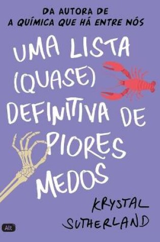 Cover of Uma Lista(quase) Definitiva DOS Piores Medos