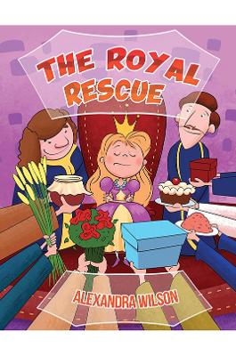 Book cover for The Royal Rescue