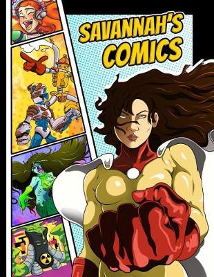 Cover of Savannah's Comics