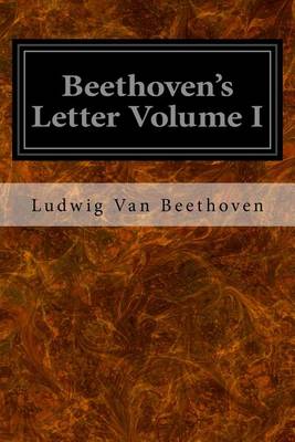 Book cover for Beethoven's Letter Volume I