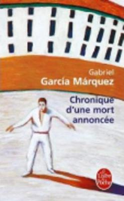 Book cover for Chronique d'une mort annoncee