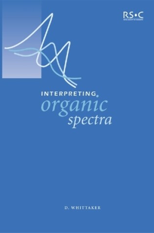 Cover of Interpreting Organic Spectra