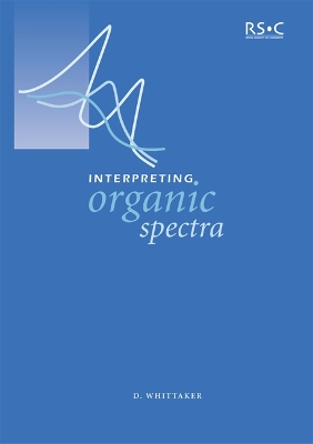 Book cover for Interpreting Organic Spectra