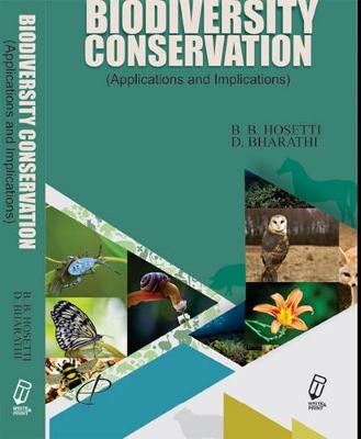 Book cover for Biodiversity Conservation (Applications and Implications)