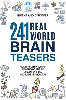 Book cover for 241 Real-World Brain Teasers.