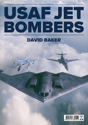Book cover for USAF Jet Bombers