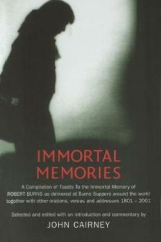 Cover of Immortal Memories