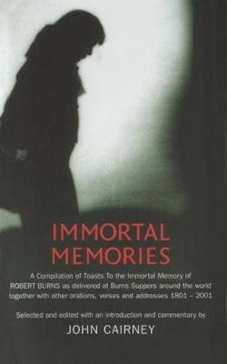 Book cover for Immortal Memories