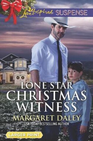 Cover of Lone Star Christmas Witness