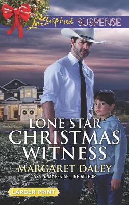 Book cover for Lone Star Christmas Witness
