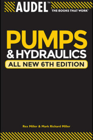 Cover of Audel Pumps and Hydraulics