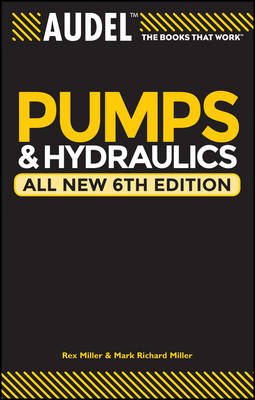 Book cover for Audel Pumps and Hydraulics