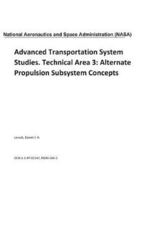 Cover of Advanced Transportation System Studies. Technical Area 3