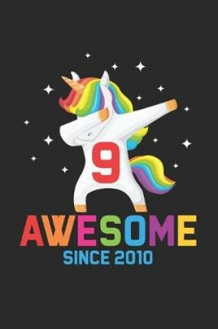 Cover of 9 Awesome Since 2010