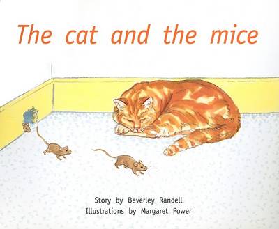 Book cover for The Cat and the Mice