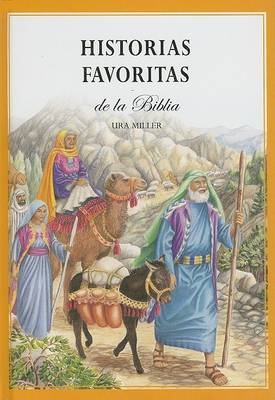 Book cover for Historias Favoritas de la Biblia