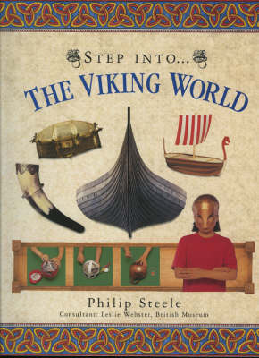 Book cover for The Viking World