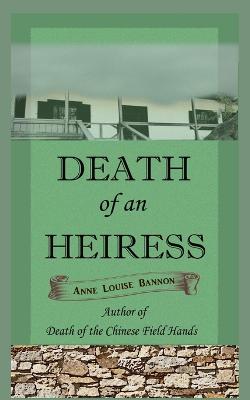 Book cover for Death of an Heiress