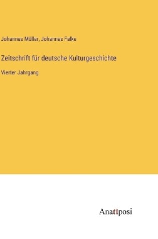 Cover of Zeitschrift für deutsche Kulturgeschichte
