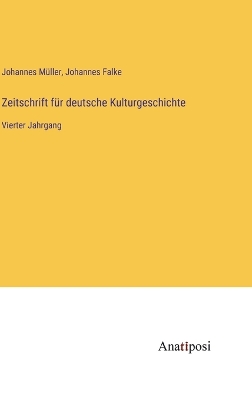 Book cover for Zeitschrift für deutsche Kulturgeschichte