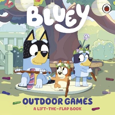 Book cover for Outdoor Games