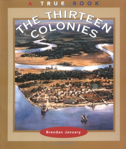 Book cover for The Thirteen Colonies