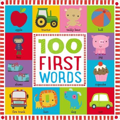 Book cover for First 100 Words