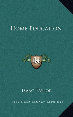 Book cover for Home Education