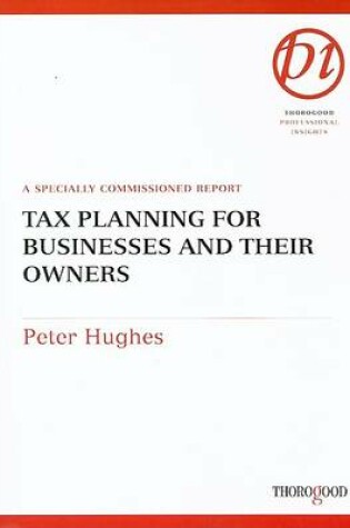 Cover of Tax Planning for Businesses and Their Owners