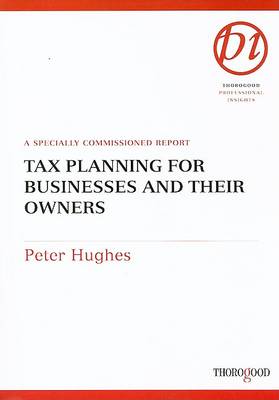 Book cover for Tax Planning for Businesses and Their Owners