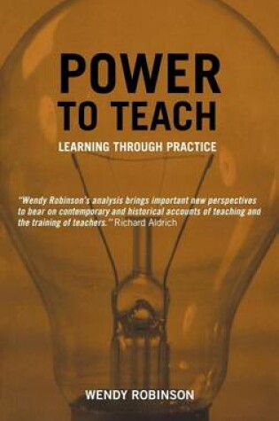 Cover of Power to Teach