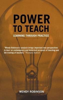 Cover of Power to Teach