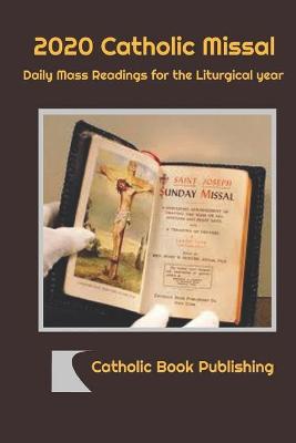 Book cover for 2020 Catholic Missal