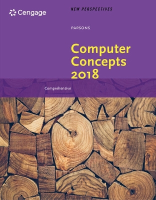Book cover for Mindtap Computing, 1 Term (6 Months) Printed Access Card for Parsons' New Perspectives on Computer Concepts 2018, Comprehensive, 20th