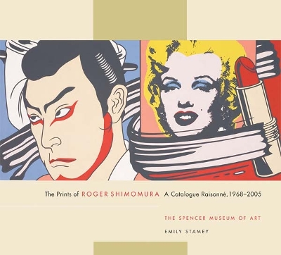 Book cover for The Prints of Roger Shimomura