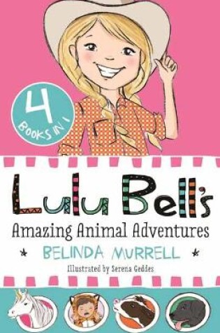 Cover of Lulu Bell's Amazing Animal Adventures