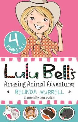Book cover for Lulu Bell's Amazing Animal Adventures