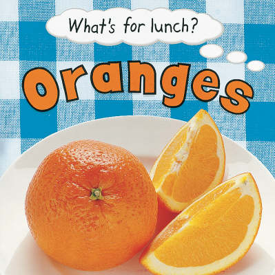 Book cover for Oranges