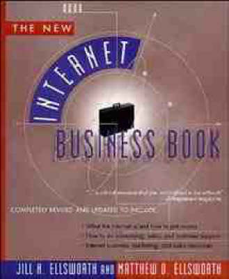 Book cover for The New Internet Business Book