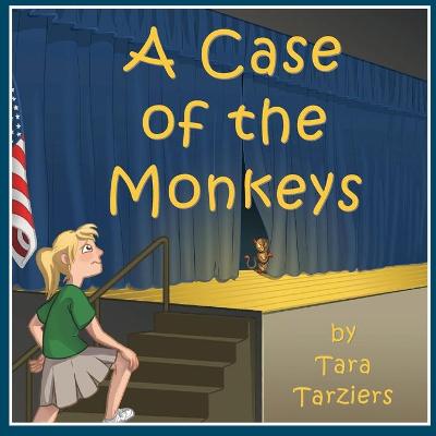 Book cover for A Case of the Monkeys