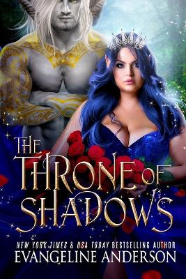 Book cover for The Throne of Shadows