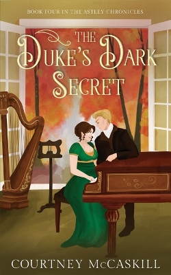 Book cover for The Duke's Dark Secret