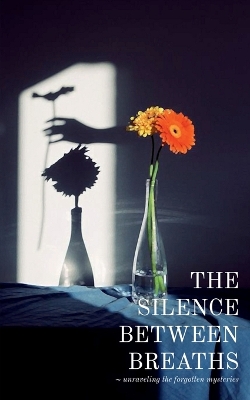 Book cover for The silence between breaths