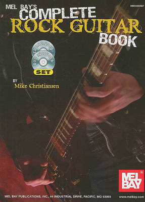 Book cover for Mel Bay's Complete Rock Guitar Book