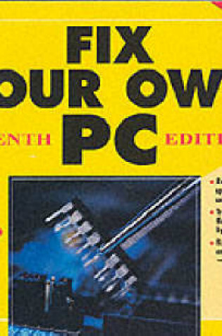 Cover of Fix Your Own PC