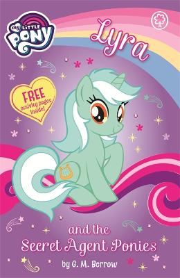 Book cover for My Little Pony: Lyra and the Secret Agent Ponies