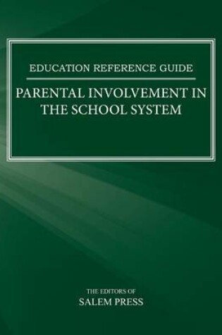 Cover of Parental Involvement in the School System