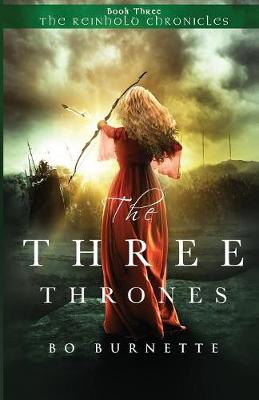 Book cover for The Three Thrones