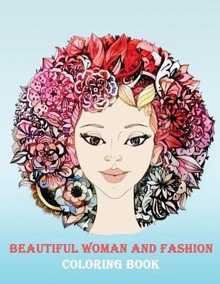 Book cover for Beautiful woman and fashion