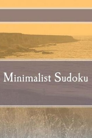 Cover of Minimalist Sudoku